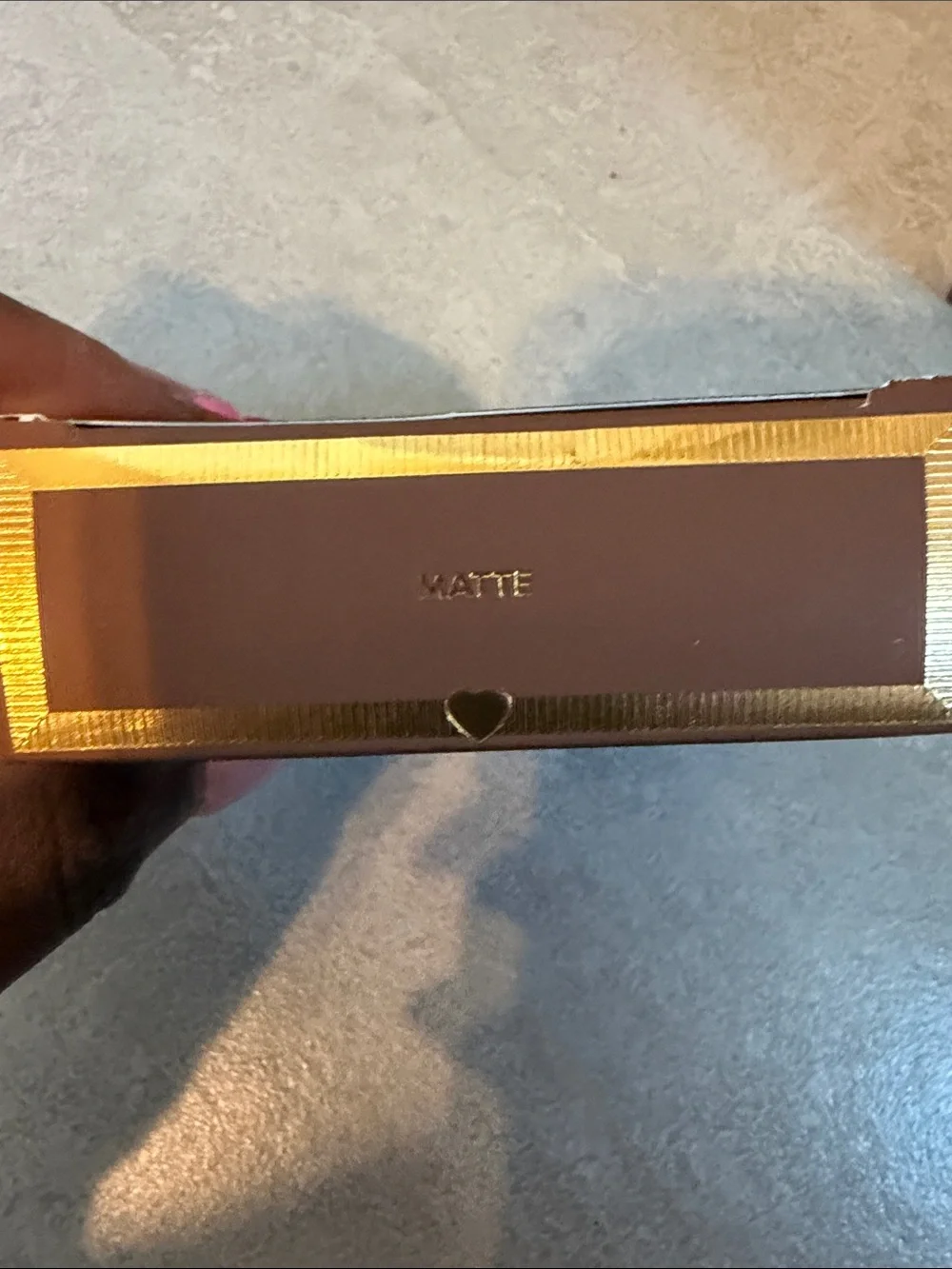 Too Faced Chocolate Soleil Matte Bronzer - Deep Brown with Gold Accents